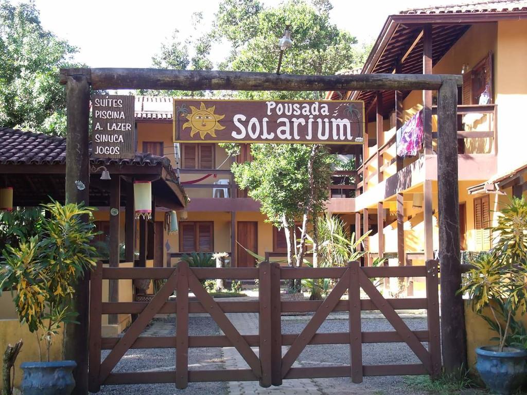 Pousada Solarium Итакаре Экстерьер фото