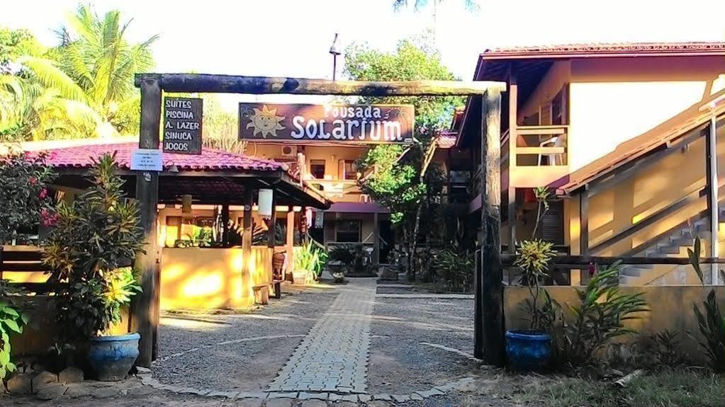 Pousada Solarium Итакаре Экстерьер фото